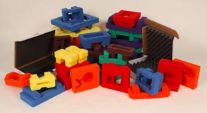 Cross-linked, Various Colors, Closed Cell, Flexible Foam Products